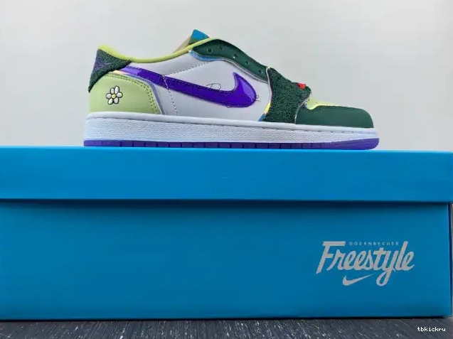 Rep TBK (2023) Jordan Retro 1 Doernbecher FD9665-351 OG Low 0413